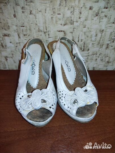 Босоножки отдам