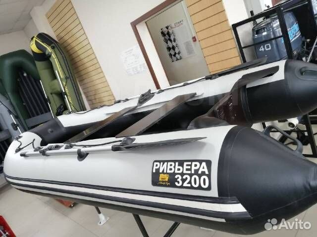 Лодка Ривьера 3200 ск + Мотор 5 hdx r ser (новая)