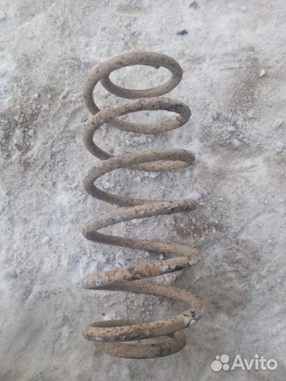 Пружина задняя Geely Mk MR479QA 804282616 2008