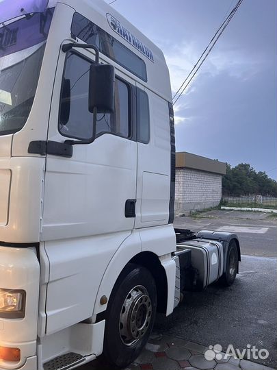 MAN TGA 18.480, 2005