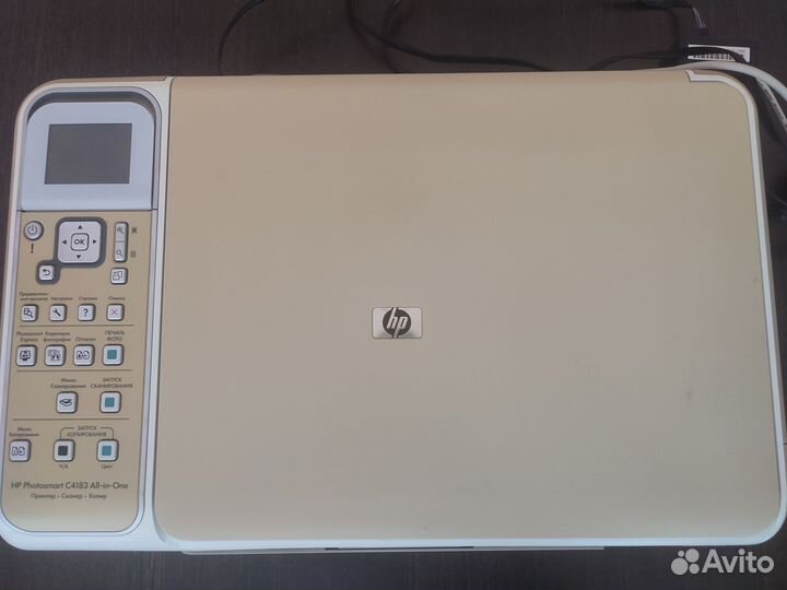 Сканер (мфу HP Photosmart C4183)