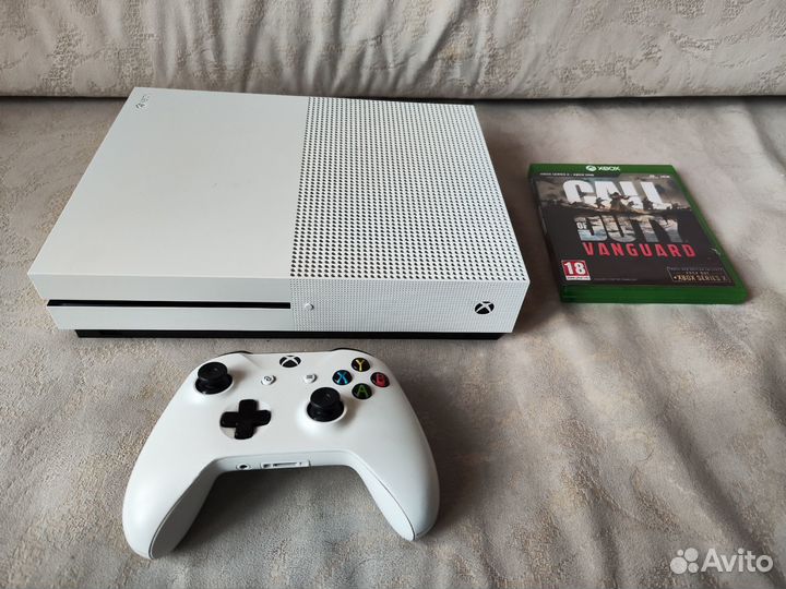 Xbox one s 1tb с играми Обмен на нож cs2