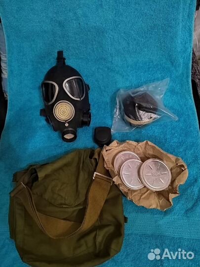 Противогаз гражданский гп-7Б