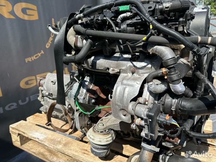 Коллектор впускной Jaguar Xf X250 224DT 2013