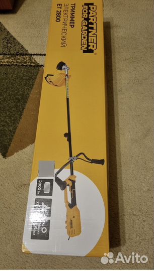 Электрический садовый триммер Partner for Garden