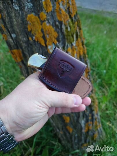 Чехол(кобура) для ножа Buck 112(Коричневый)