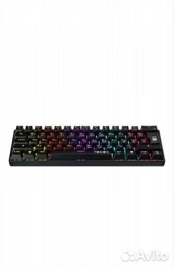 Игровая беспроводная клавиатура defender