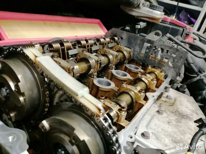 Фиксаторы распредвалов и коленвала EP6, N12, N14