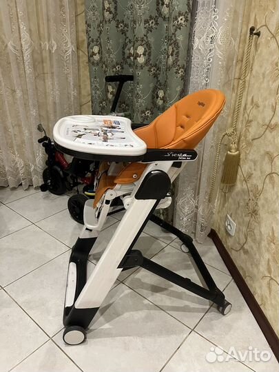 Стульчик для кормления peg perego siesta follow me