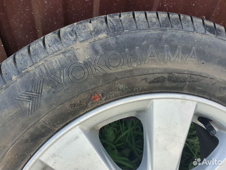 Диск toyota camry r16 Запаска