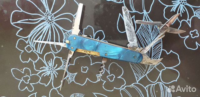 Нож складной СССР