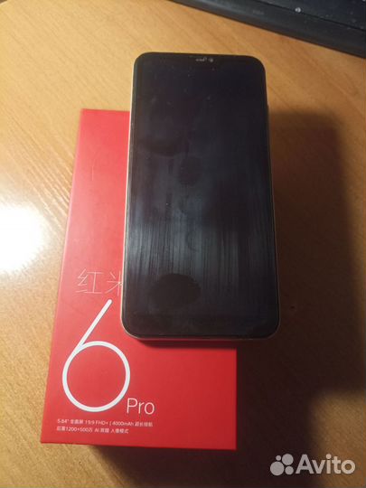 Xiaomi Redmi 6 Pro, 4/64 ГБ