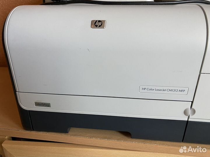 Принтер лазерный HP Color LaserJet CM1312 MFP