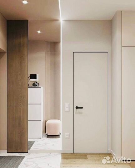 Скрытые двери