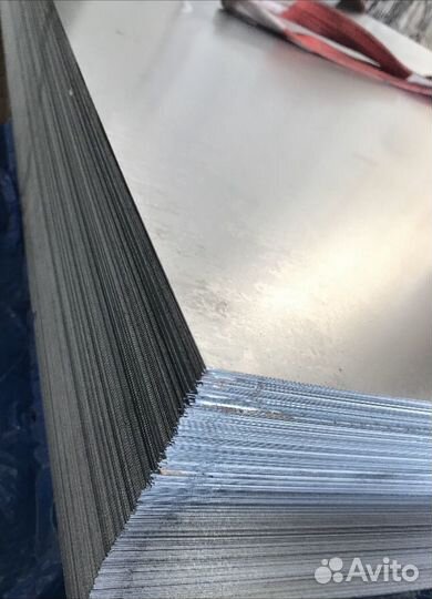 Лист оцинкованный 0.4 мм - до 3 мм, с доставкой