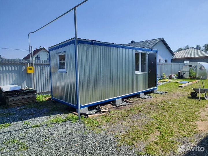 Бытовка / Бытовка металлическая