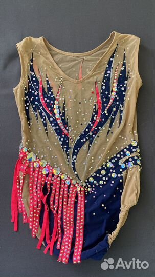 Купальник для художественной гимнастики