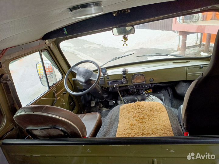 УАЗ 3909 2.7 МТ, 2017, 78 000 км