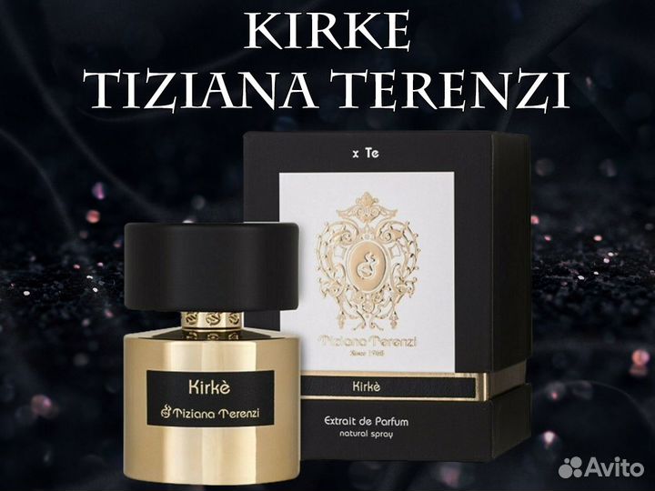 Парфюм Kirke Tiziana Terenzi 34 мл Тестер ОАЭ