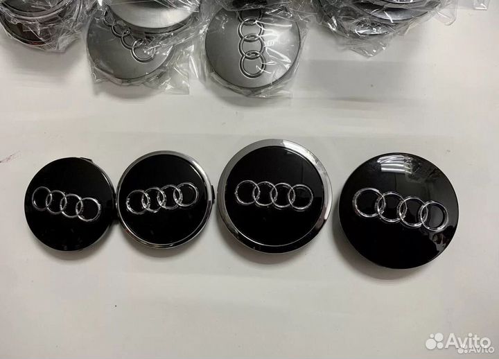 Колпачки на диски audi ауди