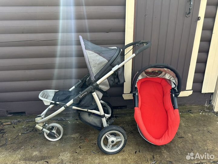 Коляска quinny speedy на запчасти