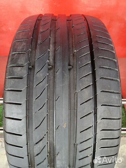 Continental ContiSportContact 5P 255/40 R19