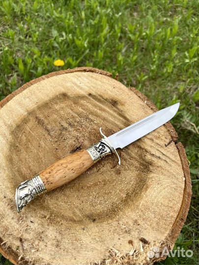 Нож ручной работы финка нквд