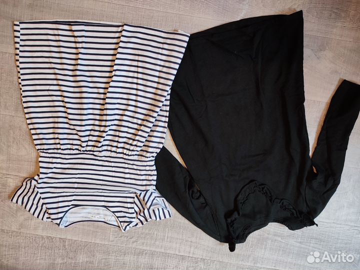 Вещи на девочку пакетом 122 рост