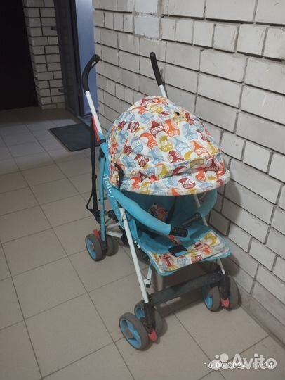 Коляска трость