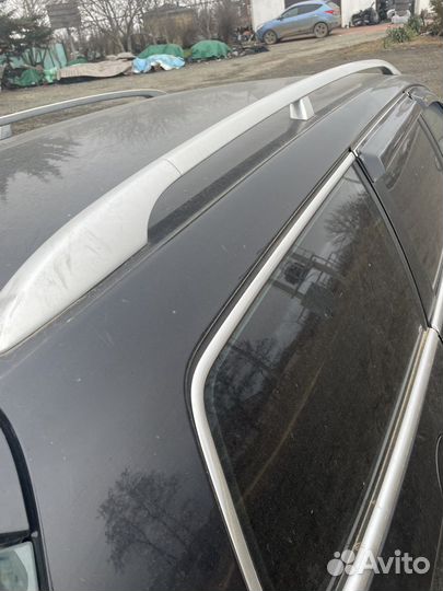 Рейлинги passat b6 универсал хром