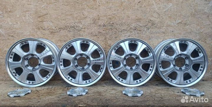 Диск колесный Mitsubishi Pajero 4 R18 SuperStar