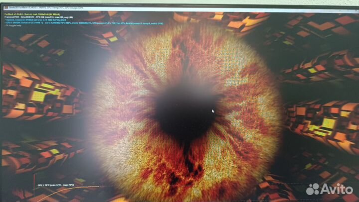 Видеокарта Asus geforce gtx 1080 ti