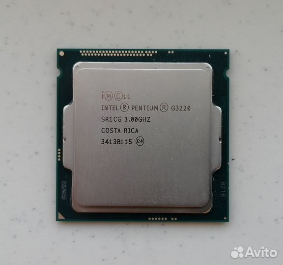 Процессор Intel Pentium G3220