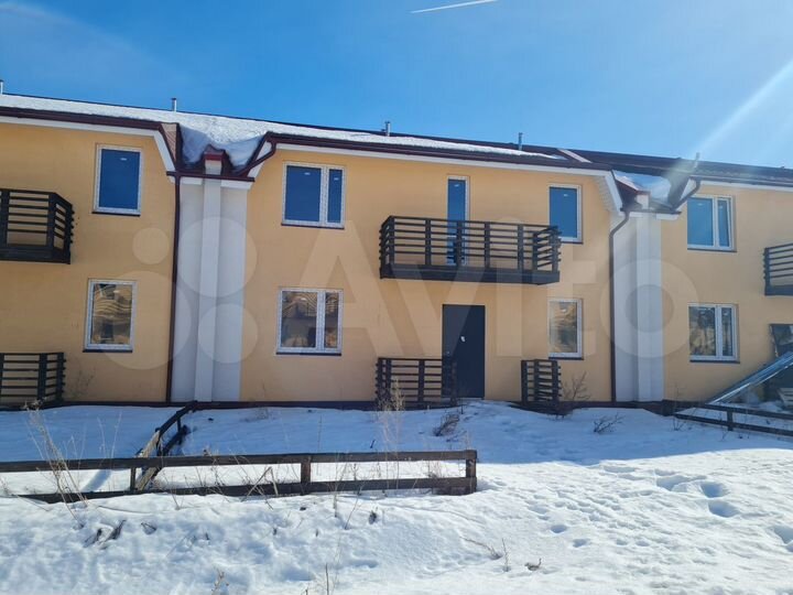 Таунхаус 70,6 м² на участке 1 сот.