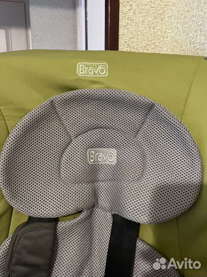 Детское автокресло от 9до 25кг Bravo