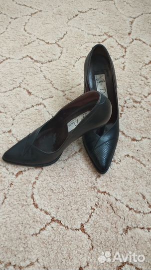 Туфли женские 36 размер натуральная кожа
