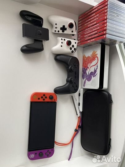 Nintendo switch oled 512