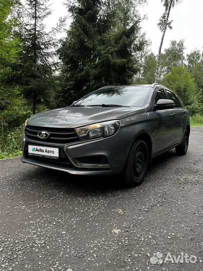 LADA Vesta 1.6 МТ, 2020, 133 857 км