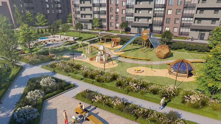 1-к. квартира, 47 м², 1/12 эт.