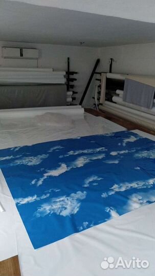 Натяжные потолки с гарантией