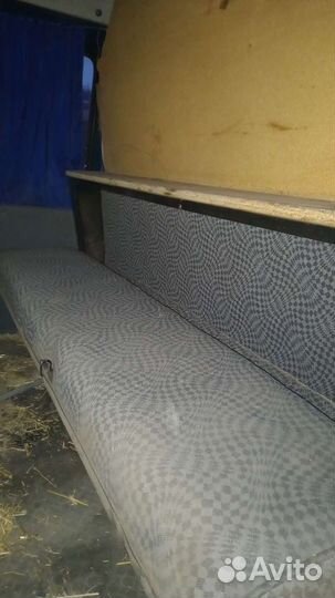 Диван раскладной на газель2705