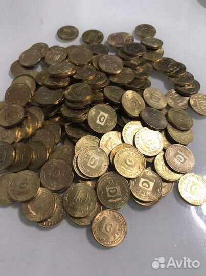 10 рублей 2015 г. гвс Калач-на-Дону