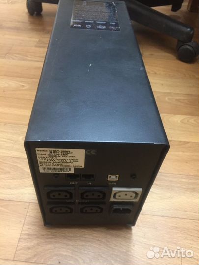 Ибп Powercom Black Knight Pro BNT-1000AP