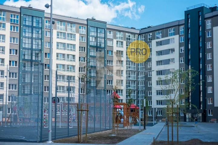 2-к. квартира, 57,7 м², 3/9 эт.