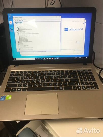 Ноутбук asus i3 gt920m