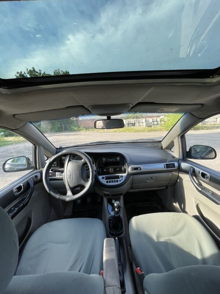 Chevrolet Rezzo: фото владельца