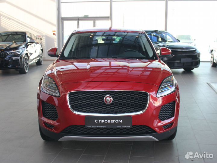 Jaguar E-Pace 2.0 AT, 2018, 140 700 км