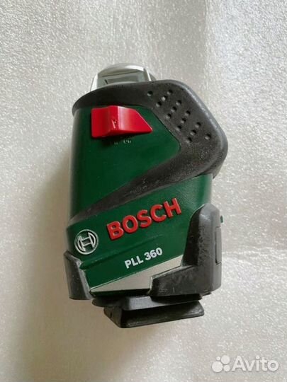 Лазерный нивелир Bosch PLL 360