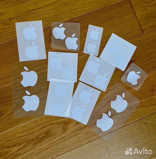 Новые наклейки Apple логотип Apple оригинал