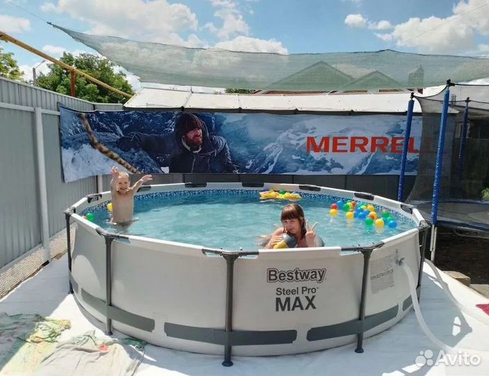 Каркасный Бассейн